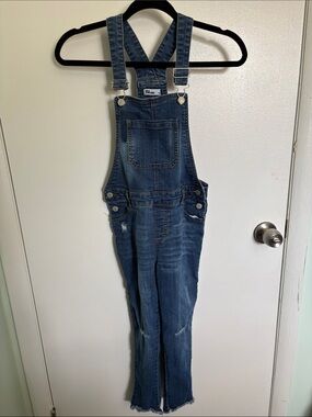 Epic Threads Blue Denim Overalls One-Piece